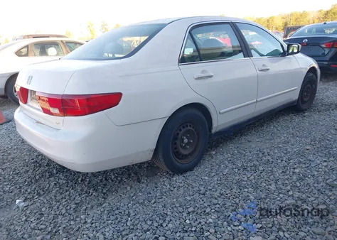 2005 Honda Accord 2.4 Lx from USA, damaged, VIN 1HGCM56415L003053